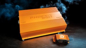 Мощный универсальный 4х канальный усилитель DL Audio Phoenix Sport 4.600