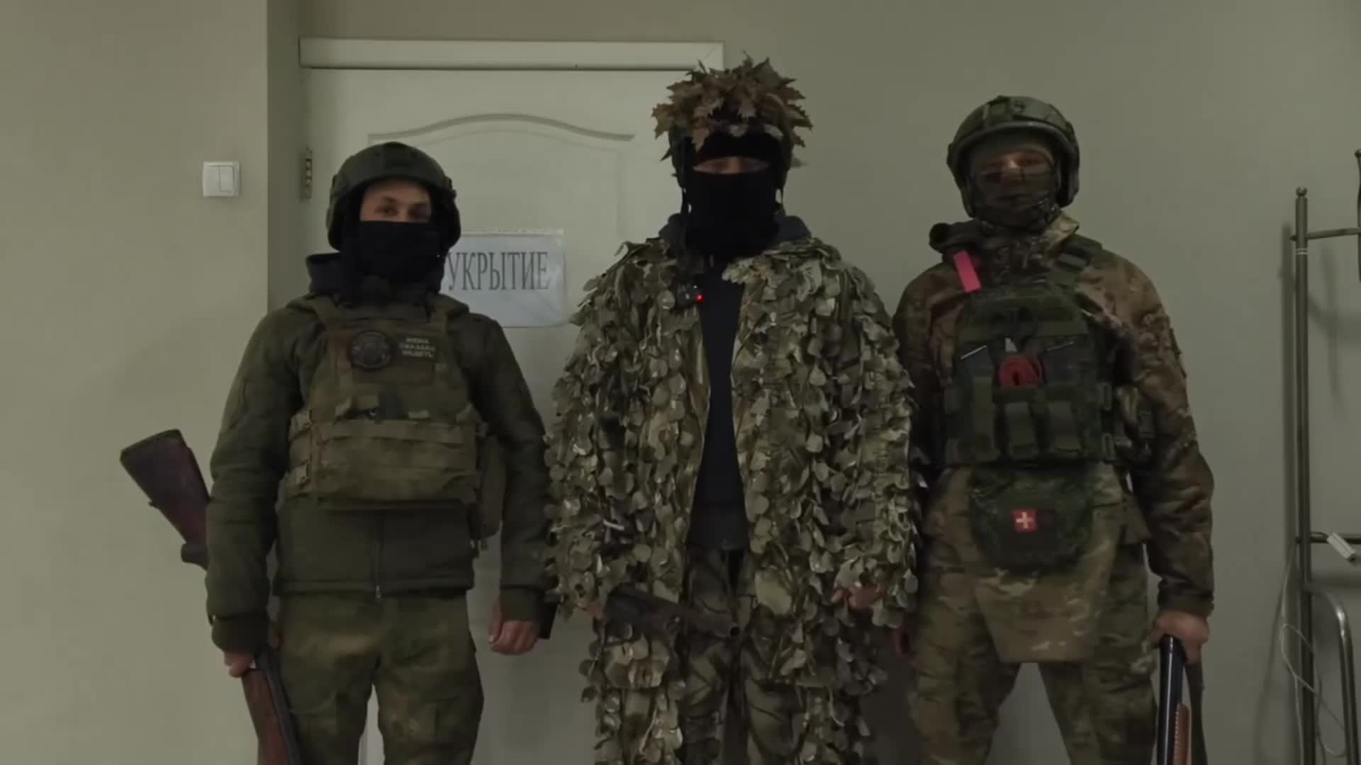 Бойцы 4 бригады выразили благородность волонтерской организации «Своих не бросаем» Тульской облас... смотреть онлайн