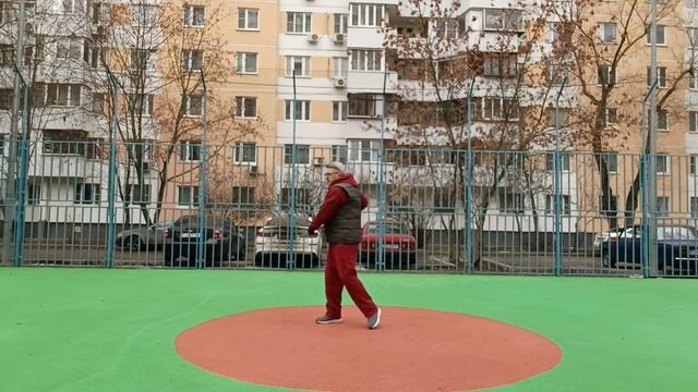 Упражнения с палочкой для Тайцзи (20) смотреть онлайн