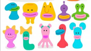 МультФильм Весело Учимся Читать с Боро Бородо Часть  4