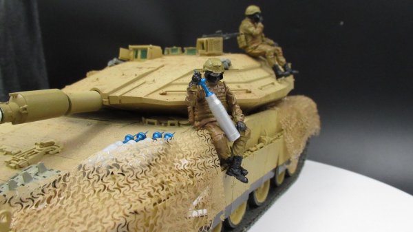 финал меркава4 meng 1/35