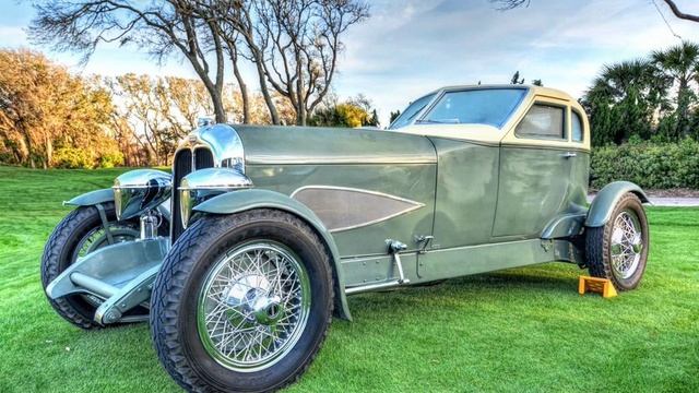 Auburn 8-120 Cabin Speedster (1929) смотреть онлайн