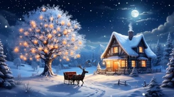 Живые релакс картины от ИИ.