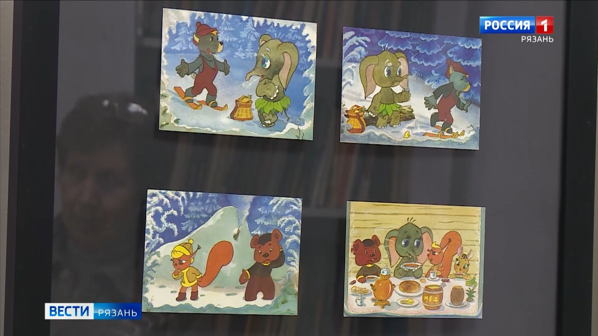 В Фотодоме открылась выставка советских новогодних открыток смотреть онлайн