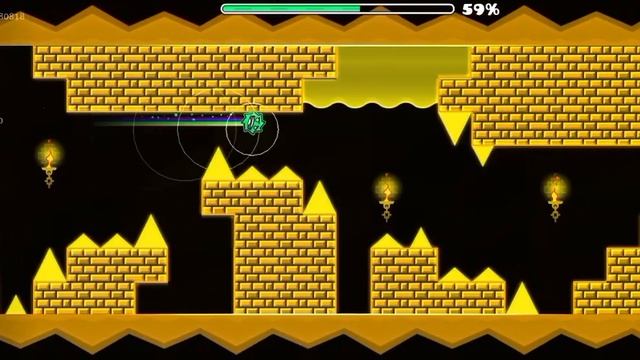 Desert temple by Michigun (3 coins) (Hard demon) (100%) смотреть онлайн