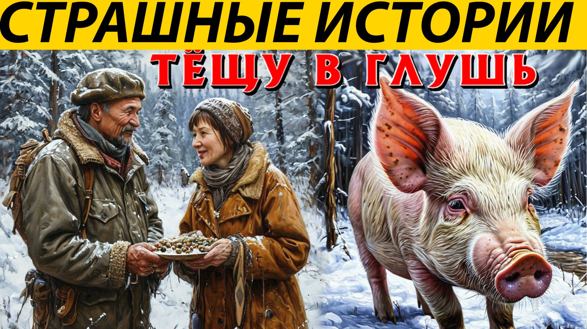 ОХОТА НА ЗЛУЮ МЫСЛЬ.БАЙКИ ТАЁЖНЫХ ОХОТНИКОВ. смотреть онлайн