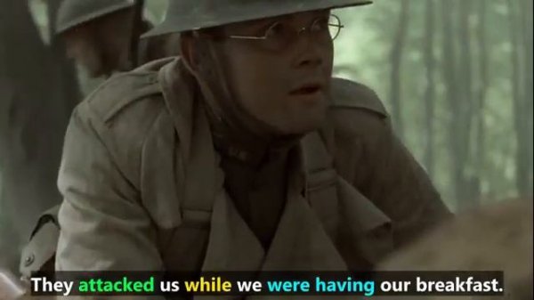 Past Simple and Past Continuous in MOVIES