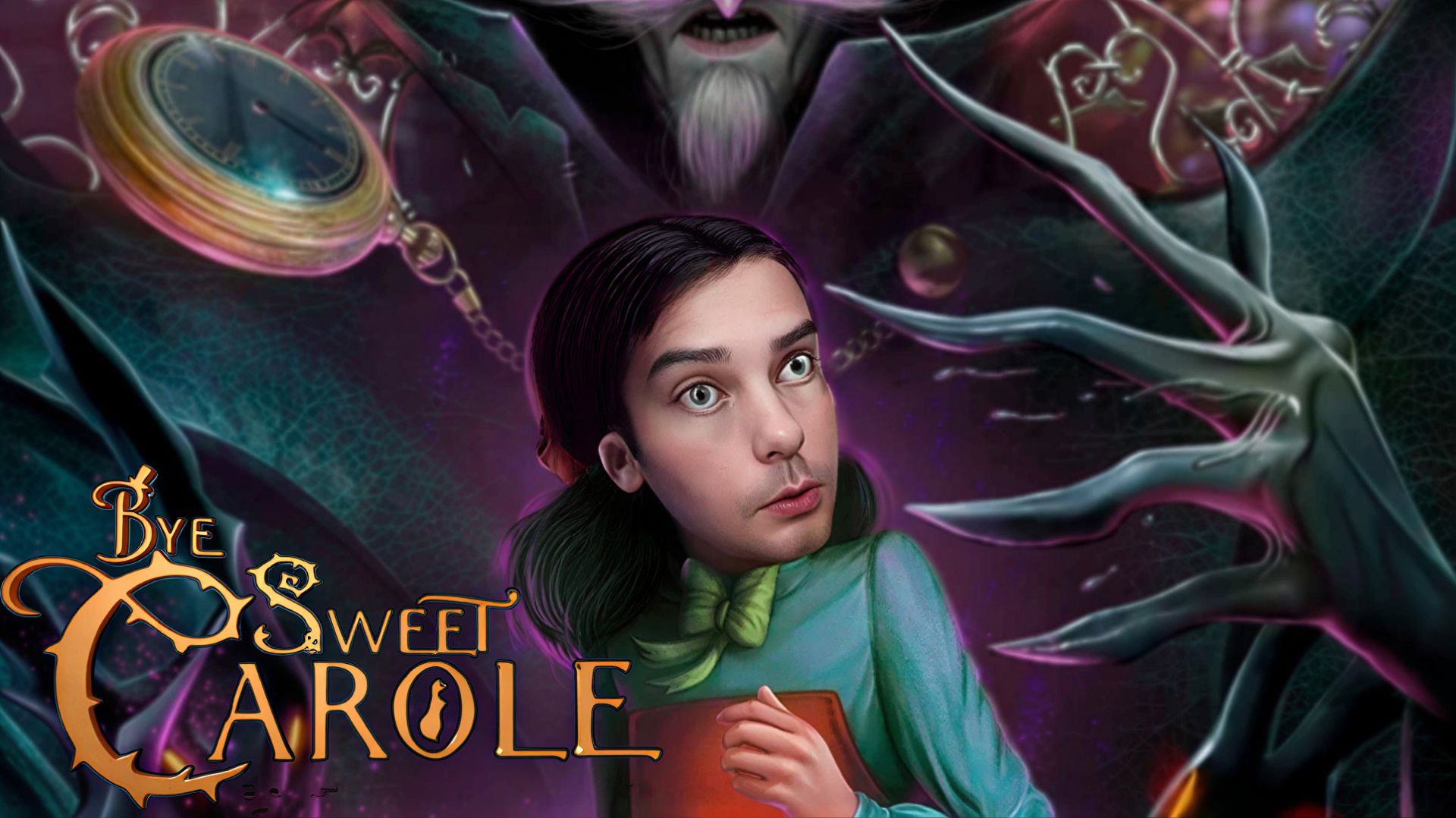 BYE SWEET CAROLE Прохождение 1 ᐅ Хоррор игра смотреть онлайн