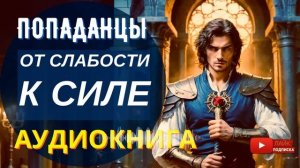 АУДИОКНИГА ПОЛНОСТЬЮ    ОТ СЛАБОСТИ К СИЛЕ: Он завоюет этот мир с нуля  /// #Попаданцы фэнтези