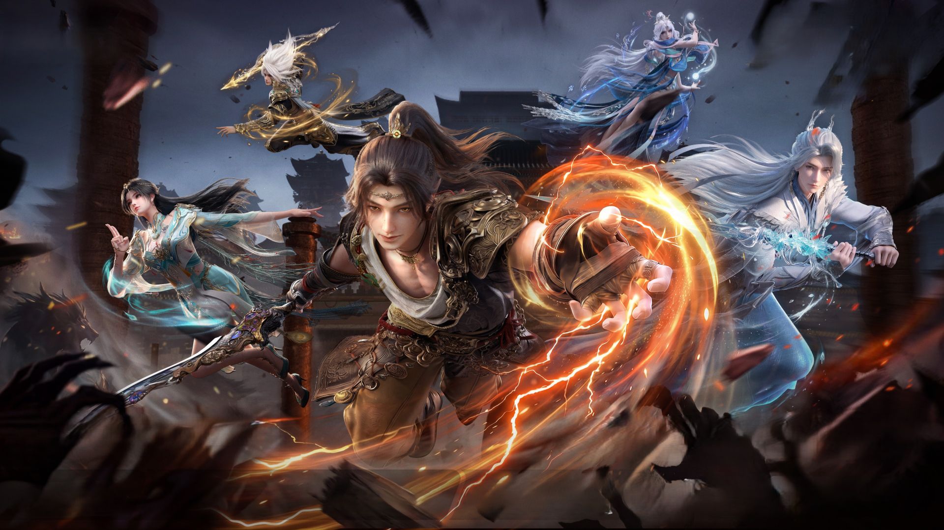 Тайны книги гор и морей (Тайны Шань хай цзин) - Трейлер смотреть онлайн