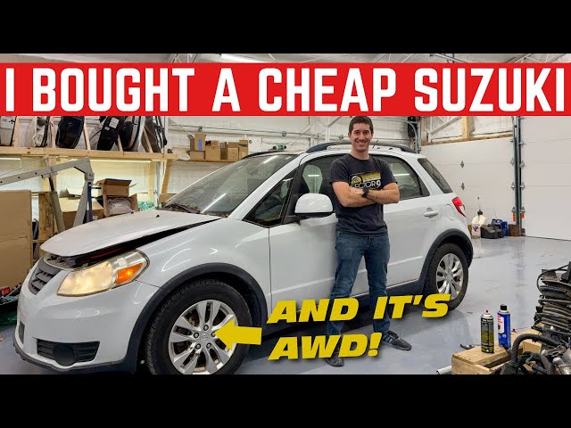 I BOUGHT The FORGOTTEN Suzuki... The AWD SX-4 And It Was CHEAP смотреть онлайн