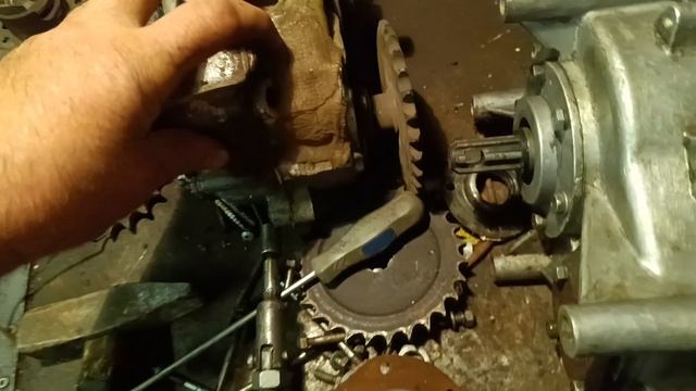 редуктор от мотоколяски смотреть онлайн