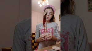 1 часть наношу каждый этап касметики разнымы вещами!🎀🎟