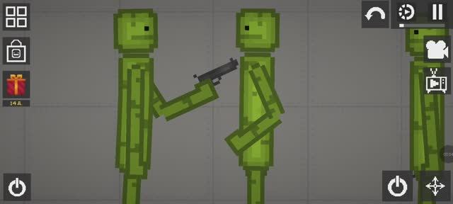 атака титанов в мэлон сандбокс смотреть онлайн