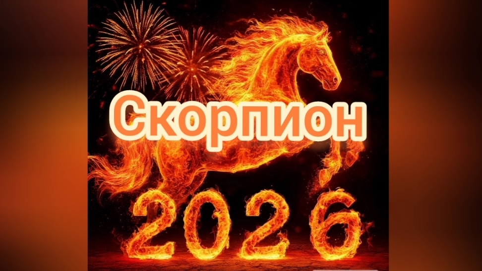 Скорпион ♏ 2026, таропрогноз