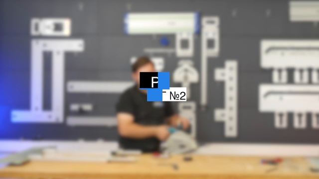 Как отпилить под углом 45 градусов при помощи упора-транспортира