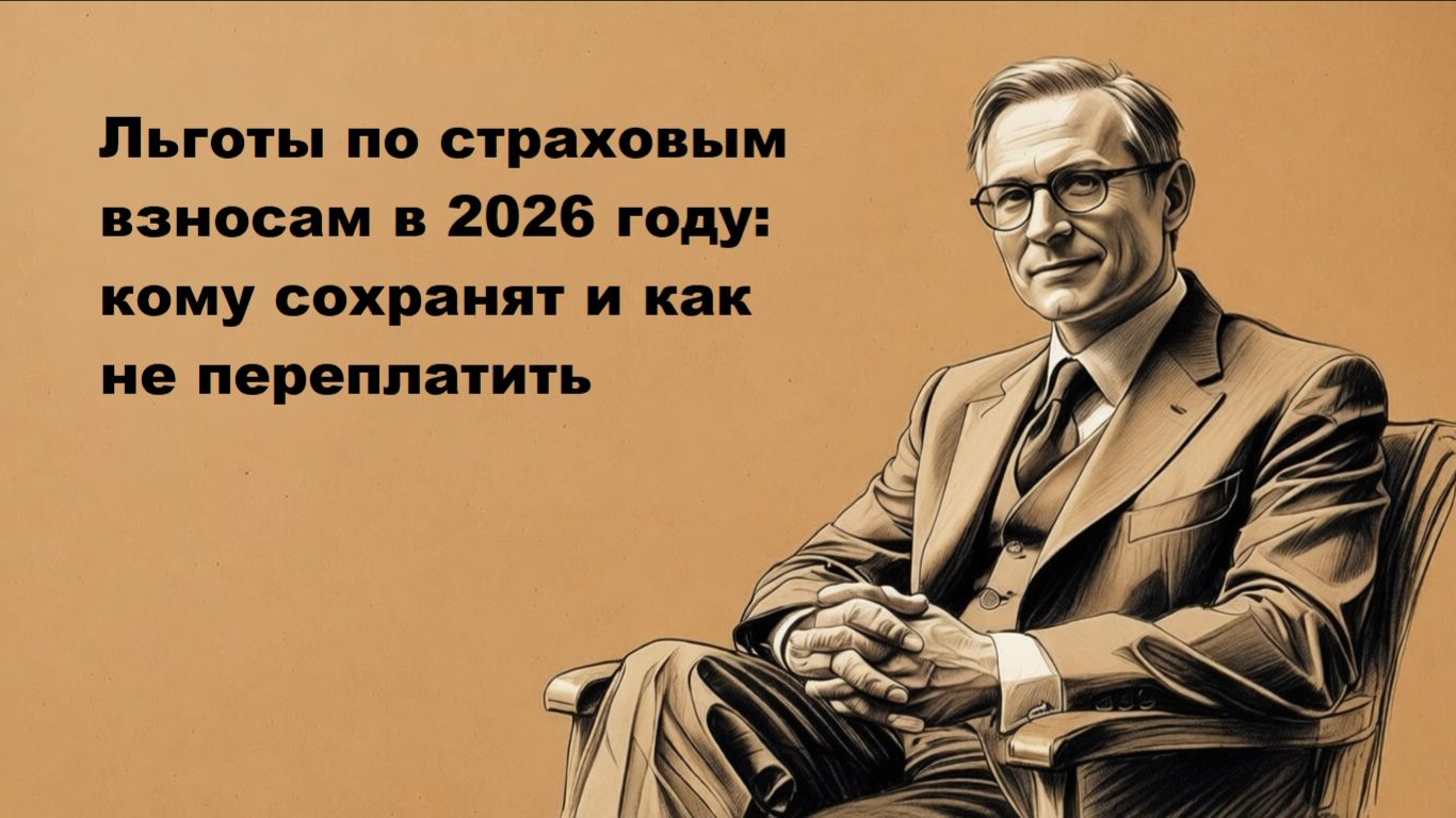 Льготы по страховым взносам в 2026 году: кому сохранят и как не переплатить смотреть онлайн