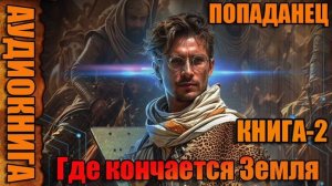 Где кончается Земля Книга-2 Аудиокнига #аудиокнига #аудиокниги #попаданец #попаданцы