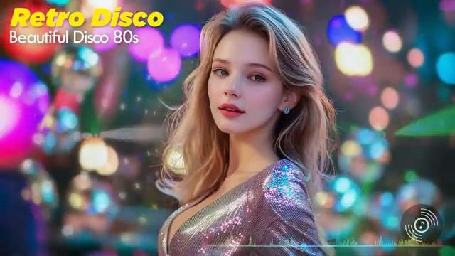 AI Beautiful Disco Music - 1980s Ретро Диско!!! смотреть онлайн