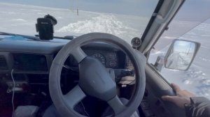 Toyota Land Cruiser Prado 78 Автопилот в колее