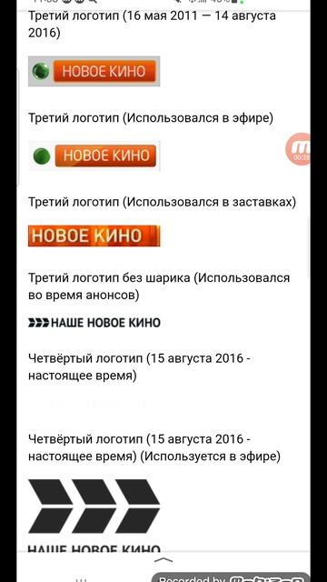 История логотипов телеканалов холдинга НТВ-Плюс
