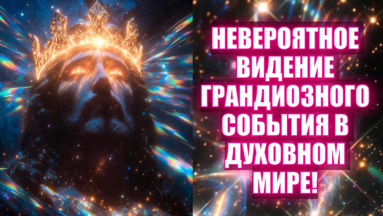 НЕВЕРОЯТНОЕ ВИДЕНИЕ ГРАНДИОЗНОГО СОБЫТИЯ В ДУХОВНОМ МИРЕ! Софа Драган смотреть онлайн