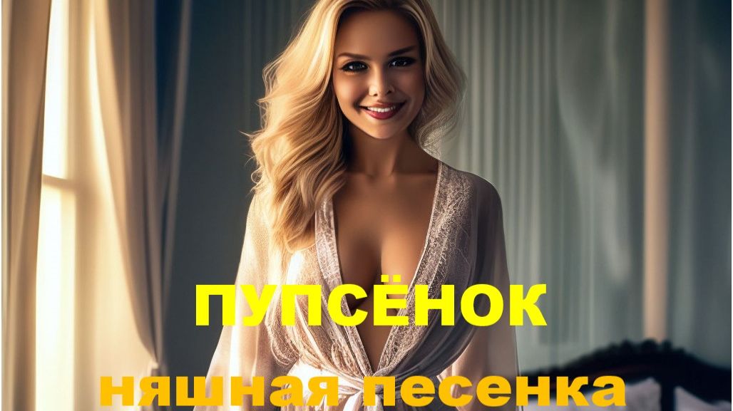ПУПСЁНОК (няшная песенка) смотреть онлайн