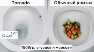 Подвесной унитаз Ceramicanova Metropol безободковый, смыв Торнадо CN4002TMB