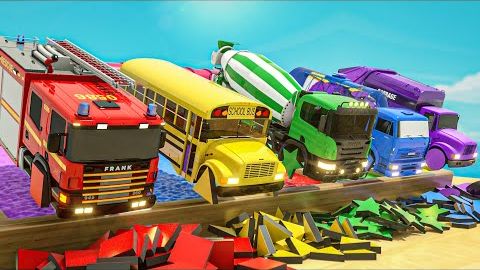 Раскрась шарики и спой песенку! В форме колеса? | Песенка для игры в бинго | Детские стишки смотреть онлайн