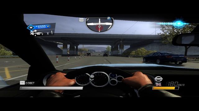 143) Driver - San Francisco Nissan GT-R vs Ford Crown Victoria