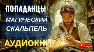 АУДИОКНИГА ПОЛНОСТЬЮ  ⚕️✨  МАГИЧЕСКИЙ СКАЛЬПЕЛЬ: Искры Дара  /// #Попаданцы, городское фэнтези
