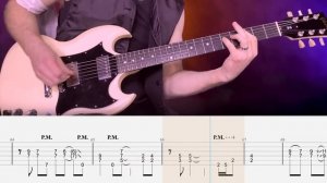 Ozzy Osbourne - Shot in the Dark Cover (Табулатура) Guitar Tutorial TABS