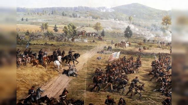 Шпаги ПРОТИВ ВИНТОВОК_ Абсурд тактики войн XIX века_ почему пехота шла в штыковую смотреть онлайн