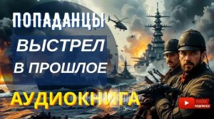 АУДИОКНИГА ПОЛНОСТЬЮ   ВЫСТРЕЛ В ПРОШЛОЕ: Судьбоносный морской бой  /// #Попаданцы #боевик #флот