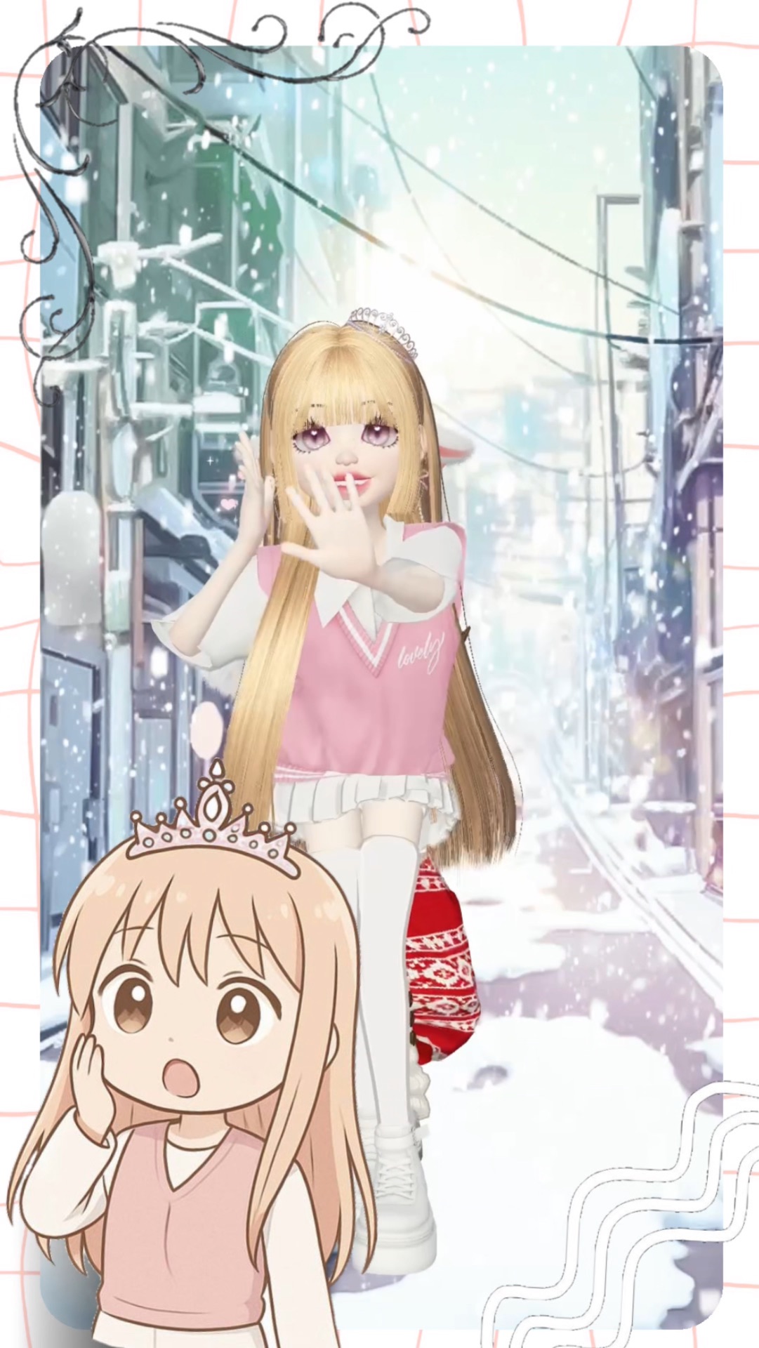 ЗИМНИЕ ФОТОЧКИ С ДРУЗЬЯМИ🤗