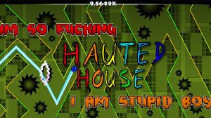 Ремейк на топ 21 демон! Haunted House by: Geereeal | Geometry Dash showcase