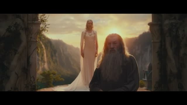 Разговор Галадриэль и Гэндальфа смотреть онлайн