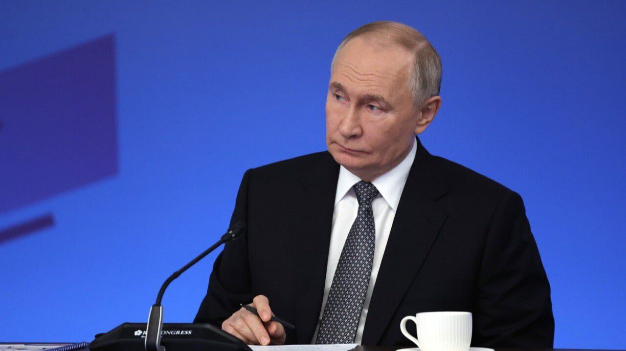 Владимир Путин выразил желание лично посетить СКИФ смотреть онлайн