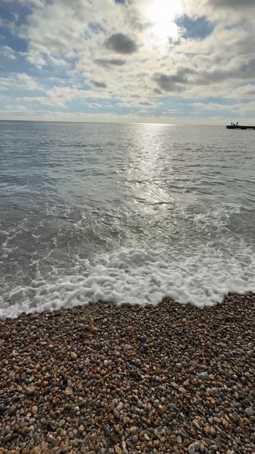 Море в Крыму. Крым сегодня 2025 #крым #черноеморе #море #путешествия смотреть онлайн