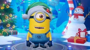 Мультфильмы для самых маленьких - Санта Карл Minion Rush