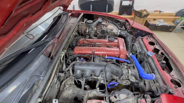 Mazda Miata. 12.09.2025 Первый тест драйв