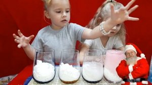 Беатрис и Вероника учимся ставить опыты