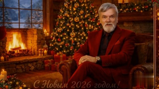 Новогоднее поздравление главного редактора газеты "Народная инициатива" Александра Лебедева смотреть онлайн