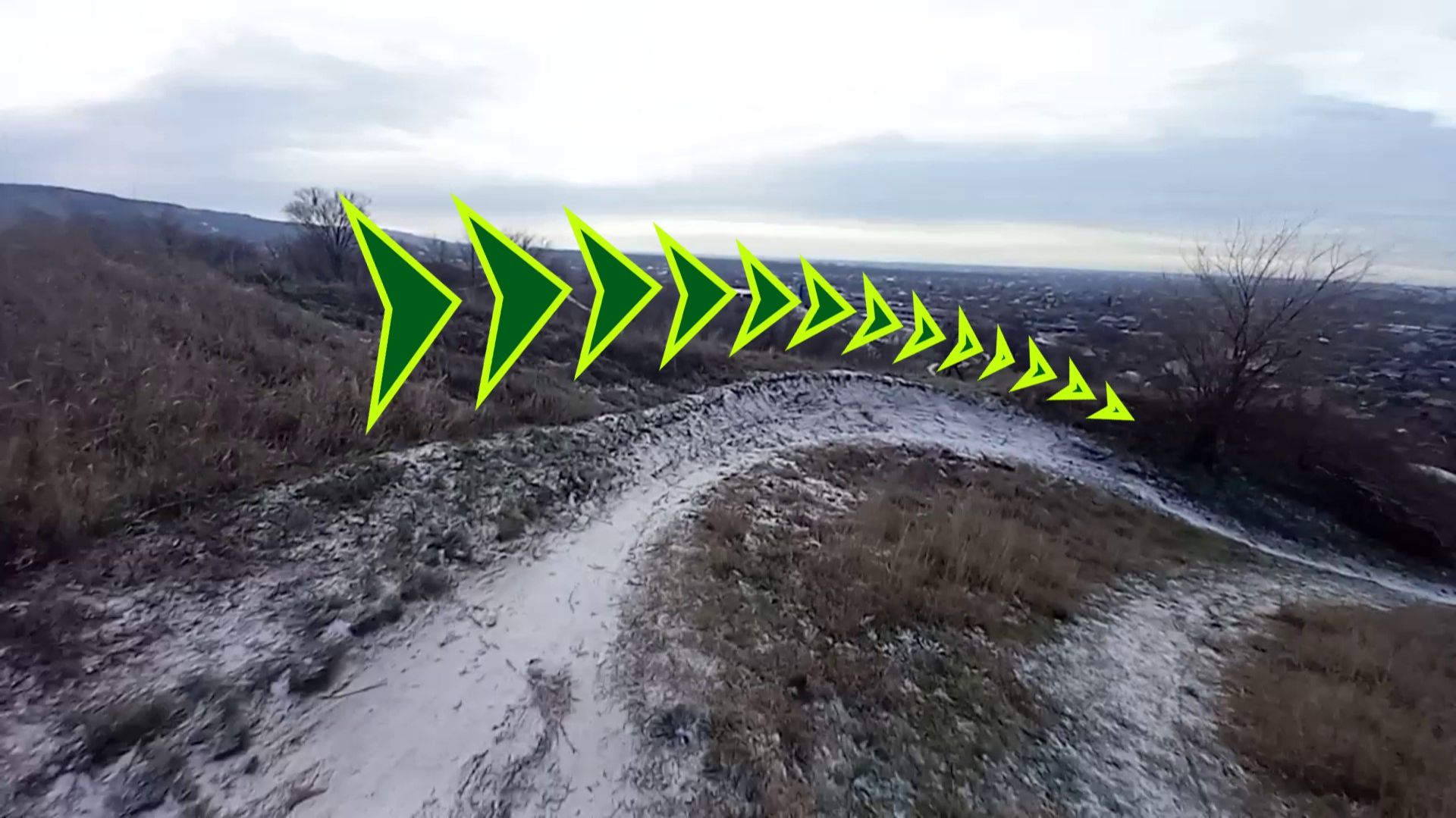 ПРОЕЗД ПО ЗАСНЕЖЕННОЙ ТРАССЕ