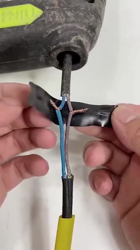 Всегда используй термоусадку. смотреть онлайн