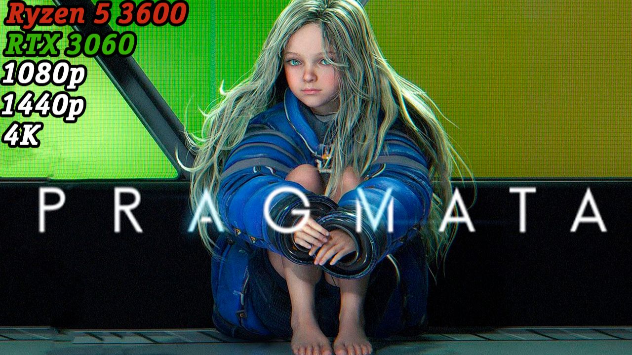 PRAGAMATA | Тест сборки Ryzen 5 3600 + RTX 3060 | 1080p, 1440p, 4K, RTX ON смотреть онлайн