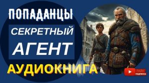 АУДИОКНИГА // СЕКРЕТНЫЙ АГЕНТ: из Афгана в маги // Попаданцы, боевое фэнтези, спецслужбы /// КНИГА 1