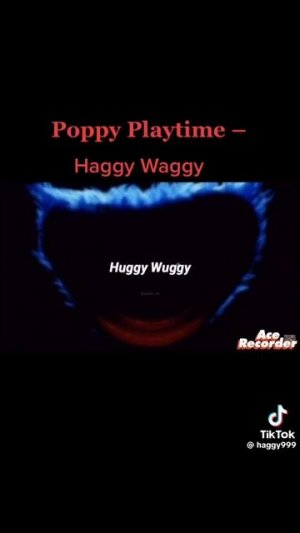 poppy playtime хаги ваги