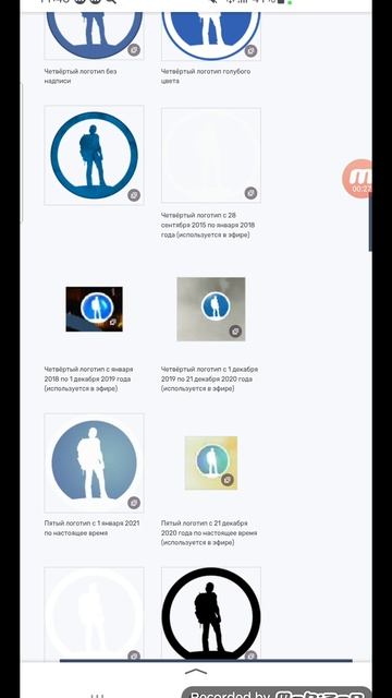 История логотипов телеканалов холдинга ЦТ ВГТРК