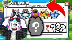 Все Новые Брейнроты 16 Мира Jurassic World и Сливы Обновления Roblox Brainrot Evolution